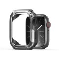 For Apple Watch 4 / 5 / 6 / SE 44mm DUX DUCIS Tamo Series Hollow PC + TPU Watch Protective Case(Tran