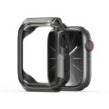 For Apple Watch 4 / 5 / 6 / SE 40mm DUX DUCIS Tamo Series Hollow PC + TPU Watch Protective Case(Tran