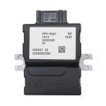 For BMW X5 Car Fuel Pump Controller 16149452468(Black)
