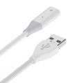 For Apple Pencil 1 USB to 8 Pin Stylus Charging Cable with Indicator Light, Length:0.5m(White)