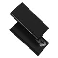 For OPPO Reno11 Global DUX DUCIS Skin Pro Series Flip Leather Phone Case(Black)