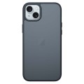 For iPhone 15 Plus Armor PC Hybrid TPU Phone Case(Black)
