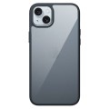 For iPhone 15 Armor PC Hybrid TPU Phone Case(Transparent)