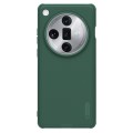 For OPPO Find X7 Ultra NILLKIN Frosted Shield Pro Magnetic Magsafe Phone Case(Green)