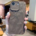 For iPhone 7 / 8 / SE 2022 Frosted Wrinkles Texture TPU Phone Case(Grey)