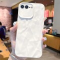 For iPhone 7 Plus / 8 Plus Frosted Wrinkles Texture TPU Phone Case(White)