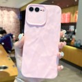 For iPhone 7 Plus / 8 Plus Frosted Wrinkles Texture TPU Phone Case(Pink)