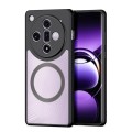 For OPPO Find X7 DUX DUCIS Aimo Mag Series TPU + PC MagSafe Frosted Feel Phone Case(Black)
