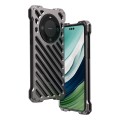 For Huawei Mate 60 R-JUST Breathable Armor Phone Case(Space Grey)
