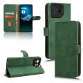 For ASUS ROG Phone 8 Skin Feel Magnetic Flip Leather Phone Case(Green)