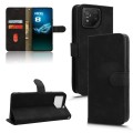 For ASUS ROG Phone 8 Pro Skin Feel Magnetic Flip Leather Phone Case(Black)