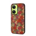 For OnePlus Nord CE 3 Lite Four Seasons Flower Language Series TPU Phone Case(Summer Red)
