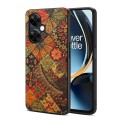 For OnePlus Ace 3 Four Seasons Flower Language Series TPU Phone Case(Autumn Yellow)