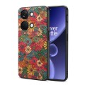For OnePlus Ace 2V Four Seasons Flower Language Series TPU Phone Case(Spring Green)