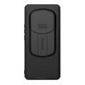 For Honor Magic6 Pro NILLKIN Black Mirror Pro Series Camshield PC Phone Case(Black)
