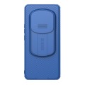 For Honor Magic6 Pro NILLKIN Black Mirror Pro Series Camshield PC Phone Case(Blue)