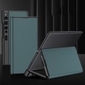 For Huawei Mate XS 2 GKK Flip Leather Full Coverage Phone Case(Cyan)