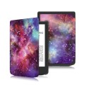 For PocketBook Verse Pro Painted Voltage Caster Leather Smart Tablet Case(Milky Way)