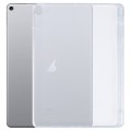 For iPad 10.2 / 10.5 Highly Transparent TPU Tablet Case with Pen Slot