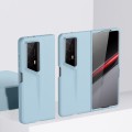 For Honor Magic V2 RSR Porsche Design Ultra-thin Skin Feel PC Phone Case(Sky Blue)