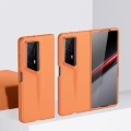 For Honor Magic V2 RSR Porsche Design Ultra-thin Skin Feel PC Phone Case(Orange)