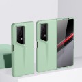 For Honor Magic V2 RSR Porsche Design Ultra-thin Skin Feel PC Phone Case(Mint Green)