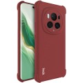 For Honor Magic6 Pro 5G imak Shockproof Airbag TPU Phone Case(Matte Red)