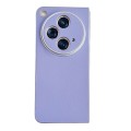 For OPPO Find N3 Morandi Pearlescent Paint Shockproof Phone Case(Purple)