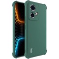 For Honor 90 GT 5G imak Shockproof Airbag TPU Phone Case(Matte Green)