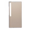 For Huawei Mate Xs 2 Morandi Pearlescent Paint Shockproof Phone Case(Gold)