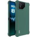 For Asus ROG Phone 8 / Phone 8 Pro imak Shockproof Airbag TPU Phone Case(Matte Green)