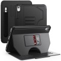 For iPad 10th Gen 10.9 2022 Notebook Magnetic Leather Tablet Case(Black)