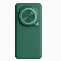 For Honor Magic6 Pro NILLKIN CamShield Prop MagSafe Magnetic PC Phone Case(Green)