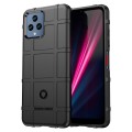 For T Phone 5G Full Coverage Shockproof TPU Phone Case(Black)