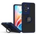 For OPPO A79 5G Q Shadow 1 Series TPU + PC Phone Case with Ring(Royal Blue)