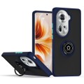 For OPPO Reno11 Global Q Shadow 1 Series TPU + PC Phone Case with Ring(Royal Blue)