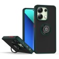 For Xiaomi Redmi Note 13 4G Q Shadow 1 Series TPU + PC Phone Case with Ring(Dark Green)