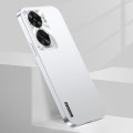 For Huawei nova 11 SE Streamer Series Micro Frosted Metal Paint PC Phone Case(Silver)