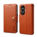 For Huawei nova 11 Denior Cowhide Texture Wallet Style Leather Phone Case(Brown)