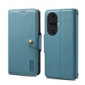 For Huawei nova 11 Pro Denior Cowhide Texture Wallet Style Leather Phone Case(Blue)