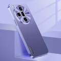 For OPPO Find X7 Ultra Streamer Series Micro Frosted Metal Paint PC Phone Case(Dark Purple)