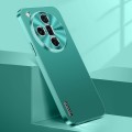 For OPPO Find X7 Ultra Streamer Series Micro Frosted Metal Paint PC Phone Case(Alpine Green)