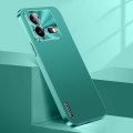 For vivo iQOO Neo 8 Streamer Series Micro Frosted Metal Paint PC Phone Case(Alpine Green)