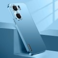 For vivo iQOO Neo 9 Pro Streamer Series Micro Frosted Metal Paint PC Phone Case(Sierra Blue)