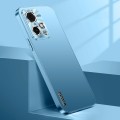 For Honor 90 GT Streamer Series Micro Frosted Metal Paint PC Phone Case(Sierra Blue)