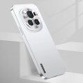 For Honor Magic6 Pro Streamer Series Micro Frosted Metal Paint PC Phone Case(Silver)