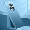 For Honor Magic6 Streamer Series Micro Frosted Metal Paint PC Phone Case(Sierra Blue)