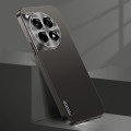 For OnePlus Ace 3 Streamer Series Micro Frosted Metal Paint PC Phone Case(Black)