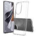 For OPPO Reno10 / Reno10 Pro Global Scratchproof Acrylic TPU Phone Case(Transparent)