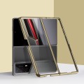 For Honor Magic V2 RSR Porsche Design Transparent Electroplating All-inclusive Folding Phone Case(Ch